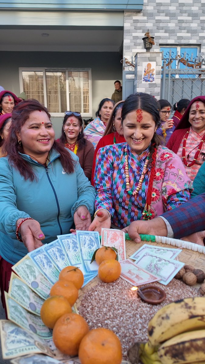 salokya's tweet image. नझुक्किनुस्, याे भैलो नै खेलेकाे हाे। जुम्लीहरुले आज काठमाडौंमा पुषे खष ठूली भैलो मनाएकाे देखियो