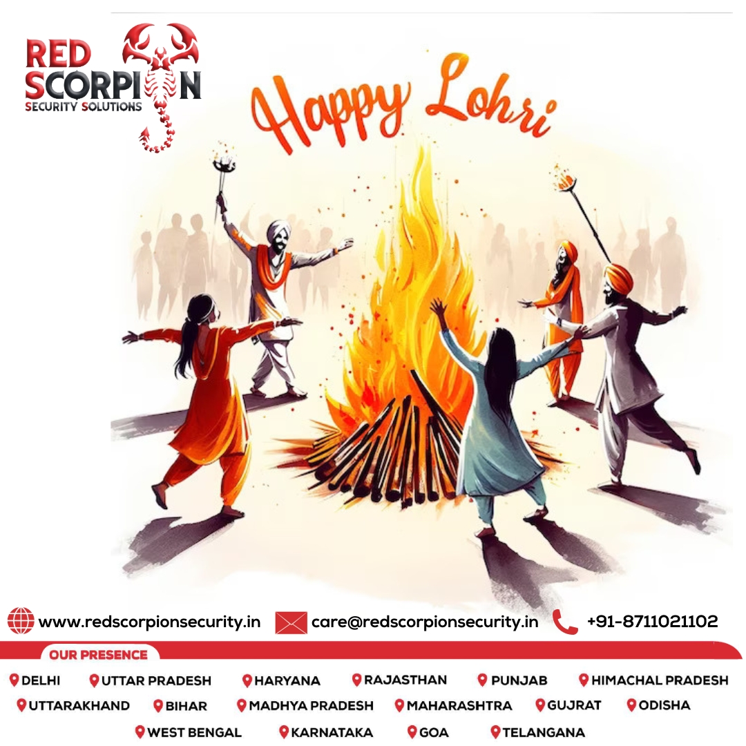 RedScorpionSec1's tweet photo. Wishing you a joyous and vibrant Lohri celebration filled with warmth, laughter, and the glow of the bonfire! π₯π
Happy Lohri to all π€
#Lohri #lohrifestival #Lohri2024 #redscorpionsecurity https://t.co/Nd7Tpxn5MT