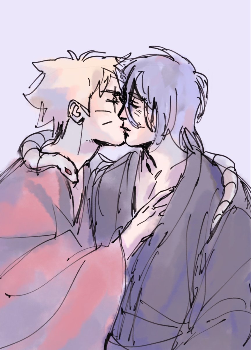 DoSha9853426880's tweet photo. Бойчики
#BorutoTwoBlueVortex #BORUTO #Mitsuki #mitsuboru #borumitsu https://t.co/b80SL74H0y