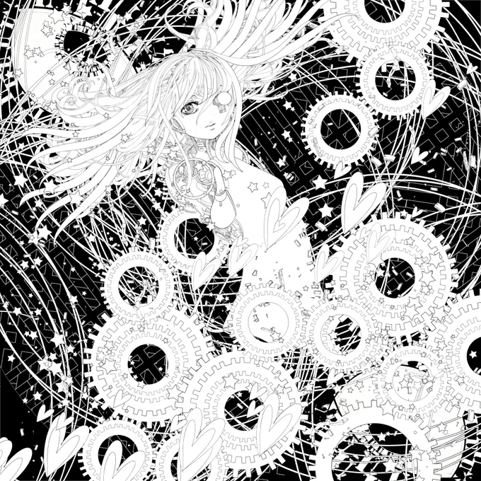 昔の絵