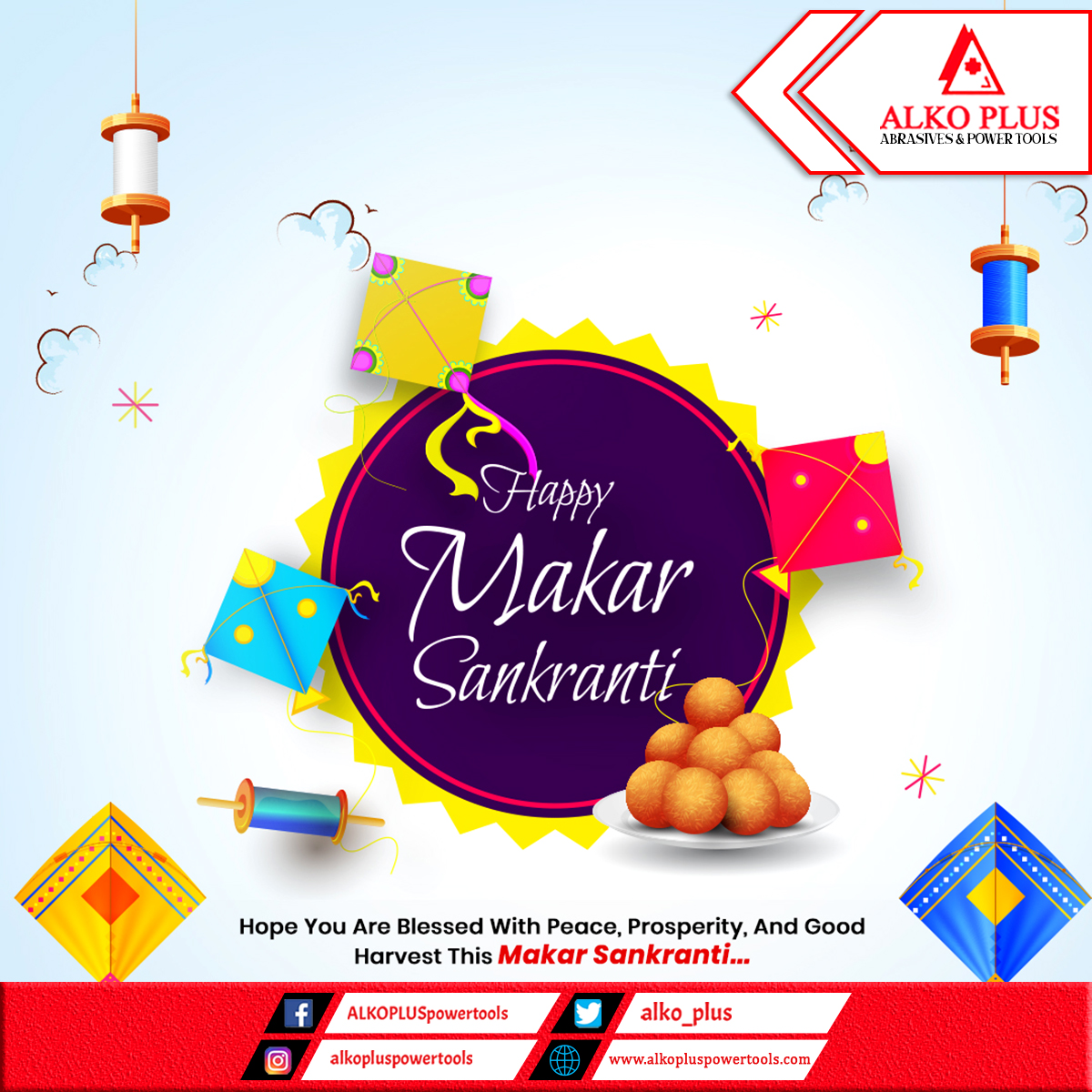 alko_plus's tweet photo. 🎊 Enjoy the festivities, and may the colours of Makar Sankranti fill your life with warmth and positivity. Best wishes to you and your family. https://t.co/7lWdkm9ulh