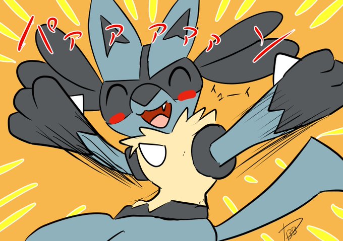 原稿おわったのでラクガキルカリオ!