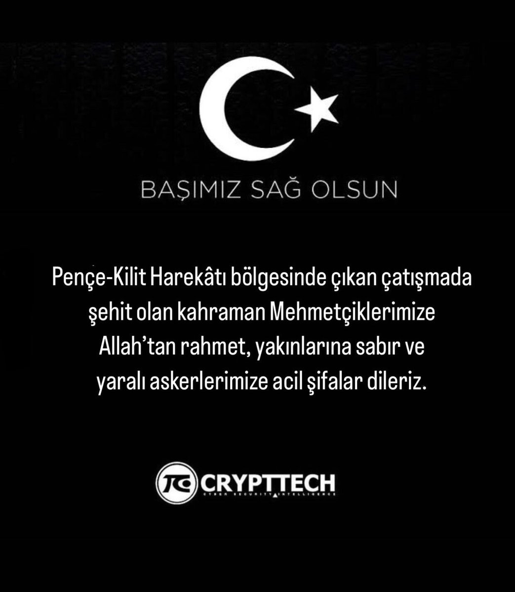 #PenceKilitOperasyonu #sehidinvarTurkiye