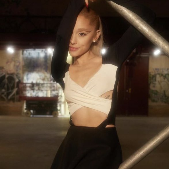 theegrandeheels's tweet photo. ariana grande’s “yes, and?” debuts at #1 on the spotify global chart with over 11.2 million streams, it’s her biggest debut on the chart💋 https://t.co/HedApswMIM