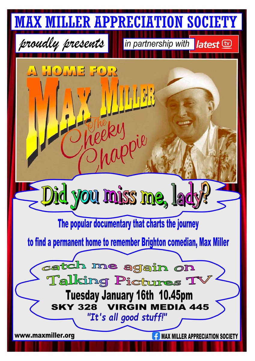 Meta © 2024
Photos
See All Photos📷📷📷📷📷📷📷📷📷Information about Page Insights data  ·
Privacy  ·
Terms  ·
Advertising  ·
Ad choices   ·
Cookies  ·
·
Not to worry if you missed it last week, the documentary Finding A Home For Max is back on your TVs this coming Tuesday 16th.