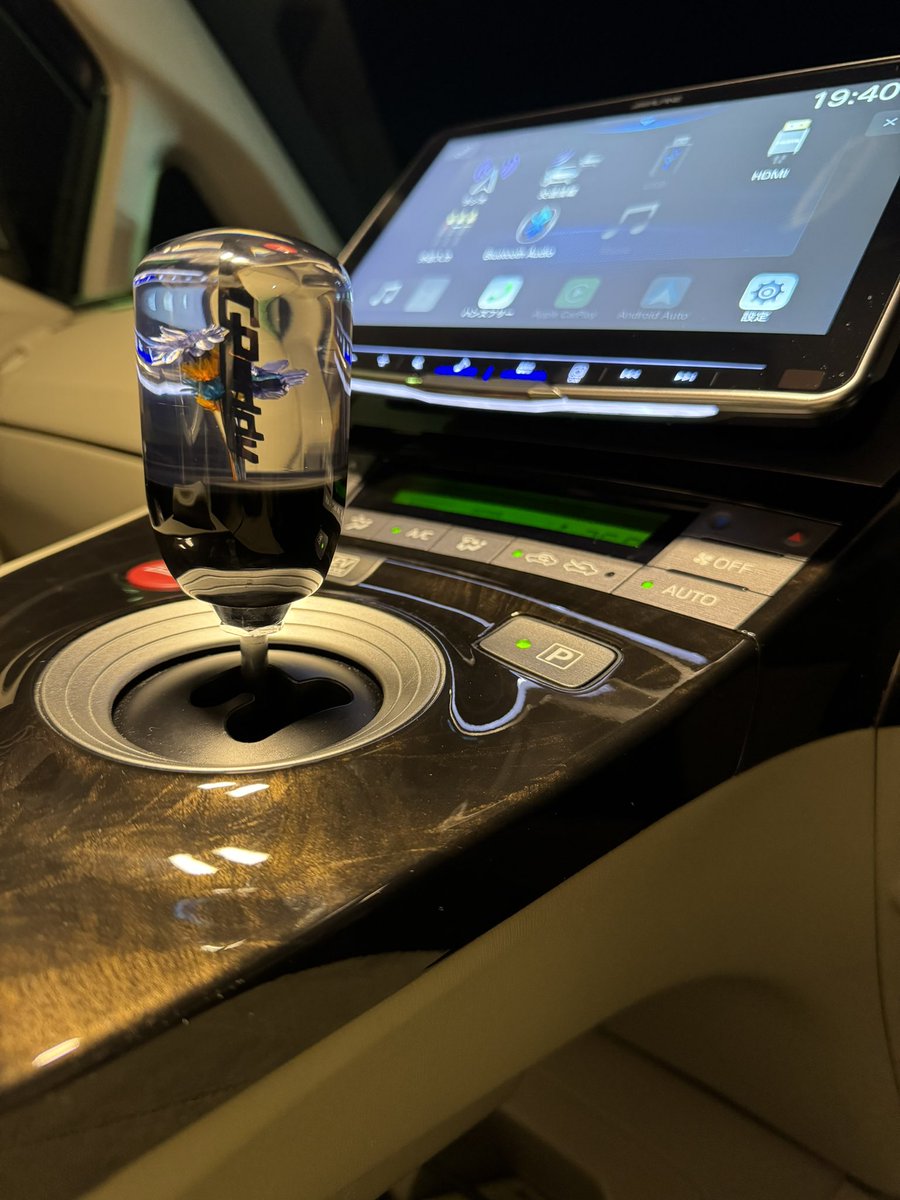 茶内装にどうしても欲しかった水中花
10分即完売の争奪戦に勝利🏅
#GReddy  #TRUST #水中花