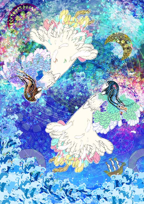 昔の絵