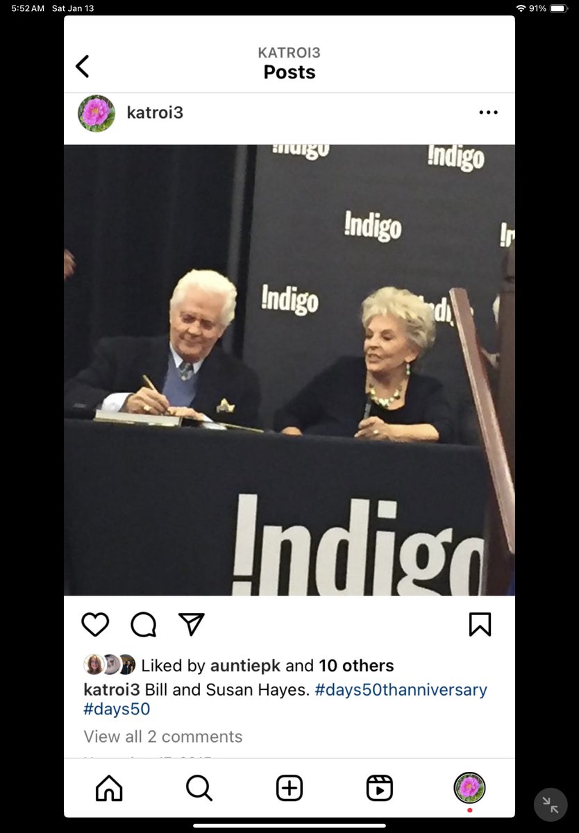 katr03's tweet photo. I did not want to see this ever! I met him and Susan at the #Days50 book signing. He was so warm and appreciative of my viewership. My sincere condolences to Susan, his family, friends and Co-stars. #RIPBillHayes #Days https://t.co/rTkHgtv3LI