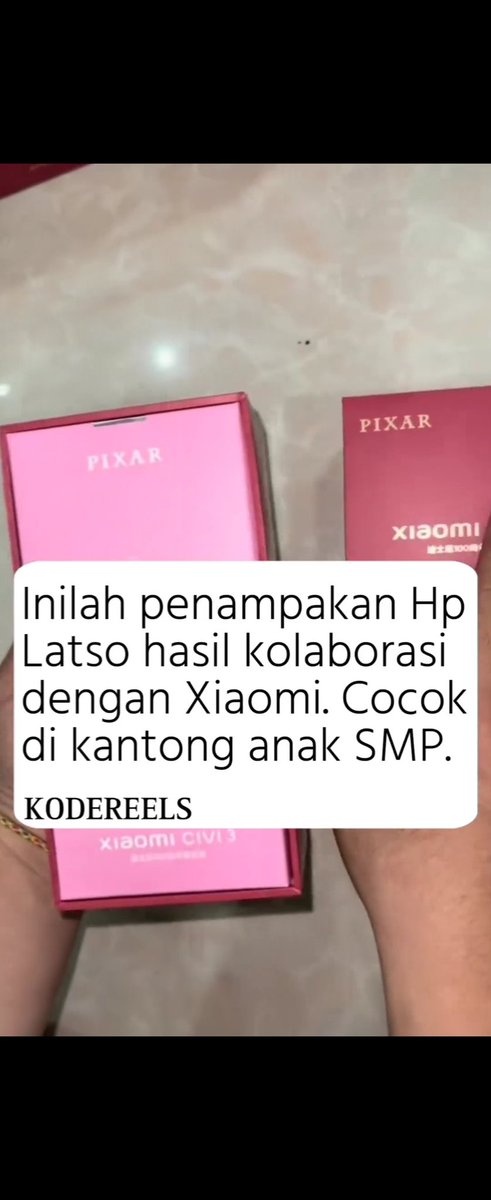 Cheesetartt_'s tweet photo. Lucu sih lotso tapi kameranya segede babon😭😭

- a Thread - https://t.co/d4JvsQt8bb