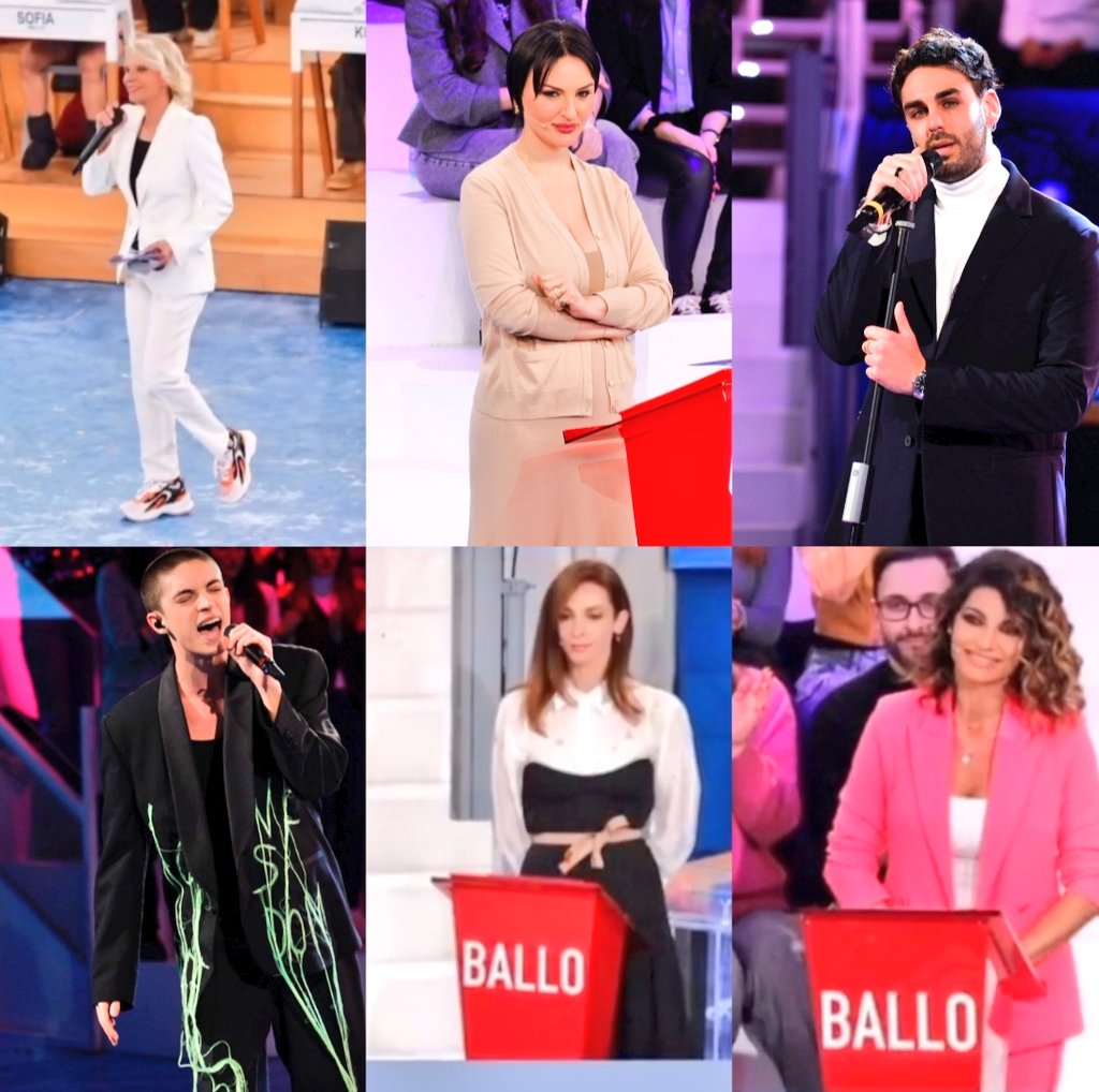 Boomerissima's tweet photo. Domani alle 14:00 nuovo speciale di #Amici23 con #MariaDeFilippi 🎙️💃
Giudice canto: #Arisa
Giudici ballo: #Anbeta e #SamantaTogni
Ospiti musicali: #MatteoRomano e #AlbertoUrso
#AscoltiTv https://t.co/oeWaUpzJKz