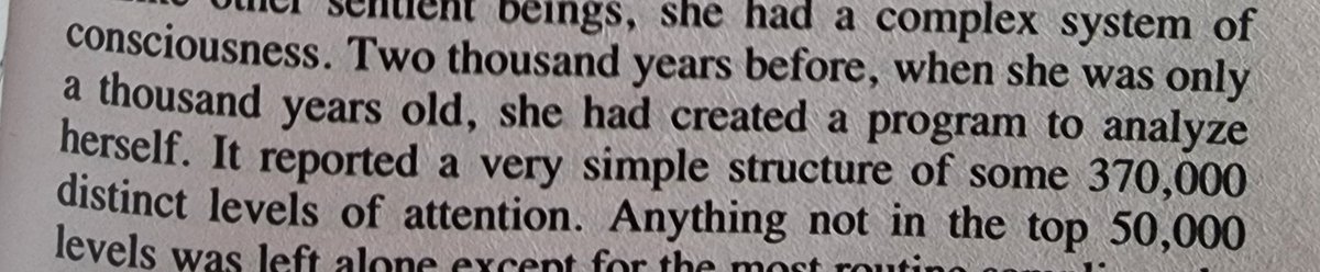 hhstrand's tweet photo. Speaker for the Dead, published in 1986, foresaw that Attention is All You Need for AGI. https://t.co/3otVCEcVci
