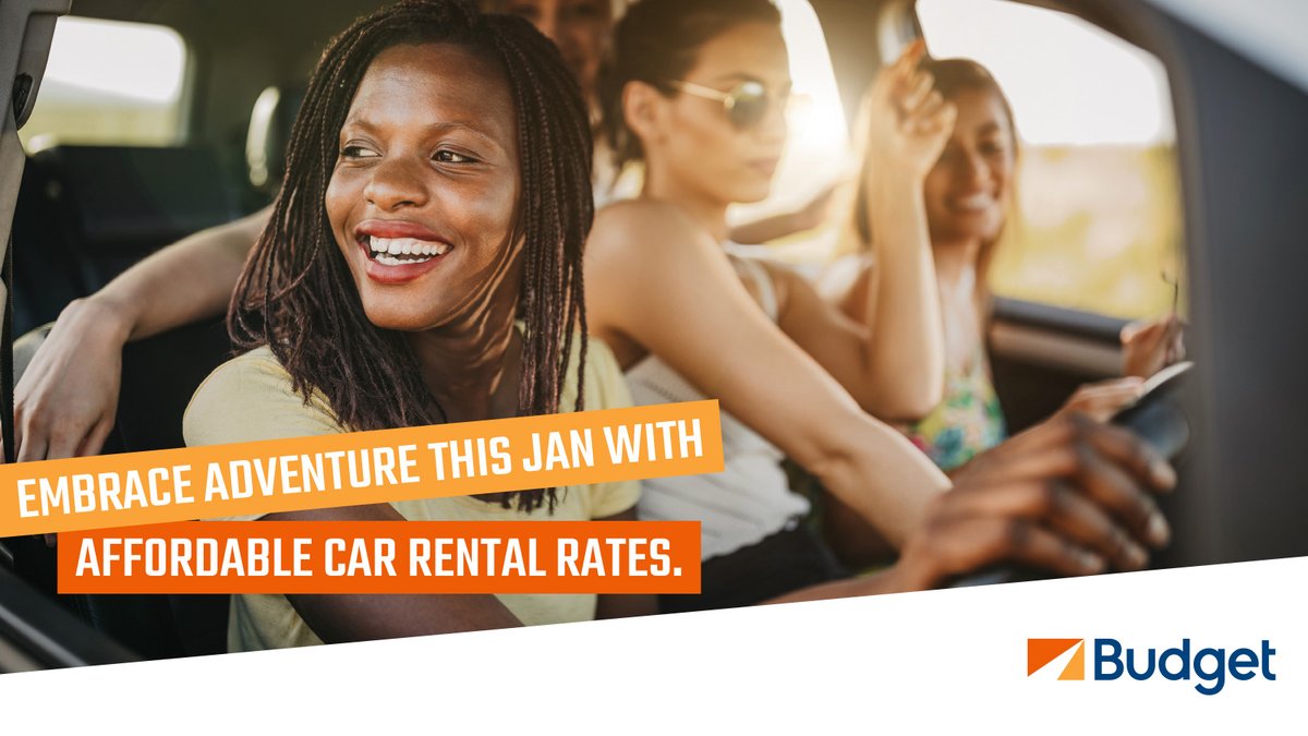 Feeling the pinch this Jan but can’t beat the travel bug? Our affordable car rental rates mean you can travel for less all year round. Book with Budget Car Hire now. Visit budget.co.za. #TravelForLess #DriveThere #ExploreSA