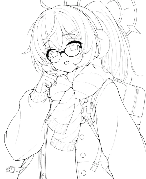 線 