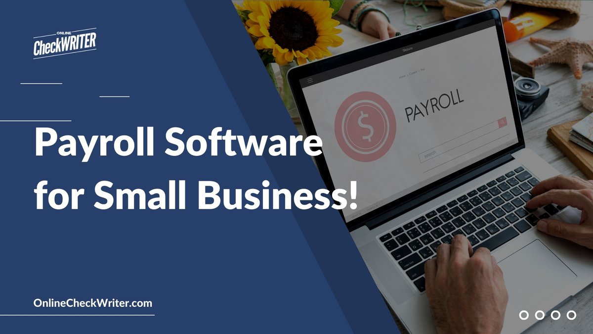 webcheckwriter's tweet image. Payroll software for small business helps you easily print payroll checks. Sign up to OnlineCheckWriter.com!

Learn more: onlinecheckwriter.com/payroll-softwa…

#PayrollSoftwareForSmallBusiness #PayrollSoftware