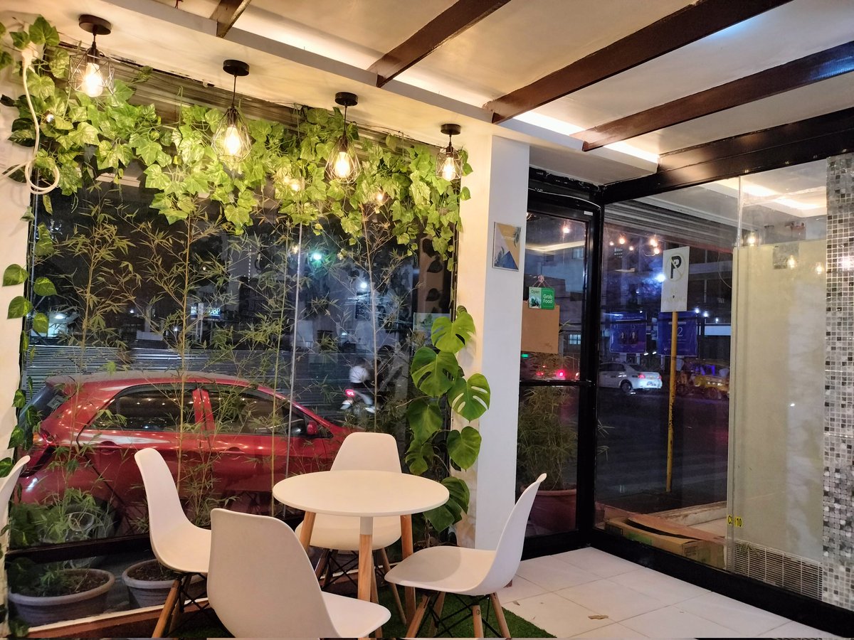 itsmeREDragon's tweet photo. #Saturday #BéanPointCafé #Brewingsoon☕

📍Adjacent to Xavier University. Fronting OKK BUILDING &amp; DBP BANK. https://t.co/HWuaR4oIb2