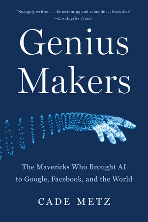 banju404's tweet photo. "Genius Makers": Cade Metz's is a tale of how a few brainy folks dragged AI into Google &amp; Facebook's laps - summary of the core concepts in this thread ✍️🧠 https://t.co/2geHA4Vag9