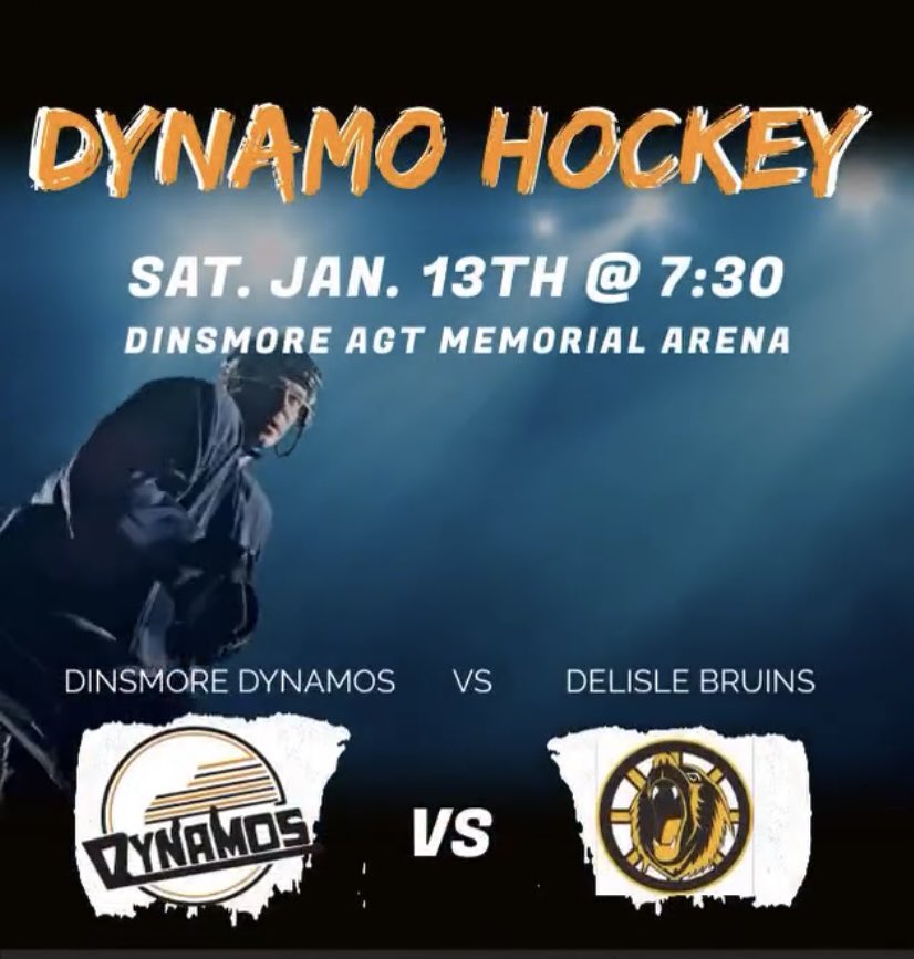 It’s game day….?  The <a href="/srdelislebruins/">Delisle Bruins</a> are coming to town tonight at 7:30pm.  Might wanna put the long underwear on.