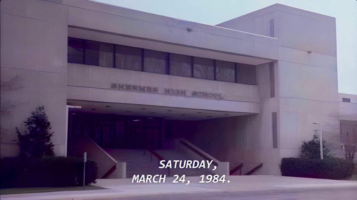40 years ago this year on March 24th, 1984, five teenagers from different cliques and backgrounds met at 7:00 AM on a Saturday morning at Shermer High School to serve detention.