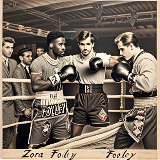Muhammad Ali vs Zora Folley #BB24 #zora #folley #muhammad #ali #zorafolley #muhammadali #boxing #BiggBoss17 #BoxOfficeSultan #BoxOfficeSulta #InternationalCourtofJustice #AIArtwork