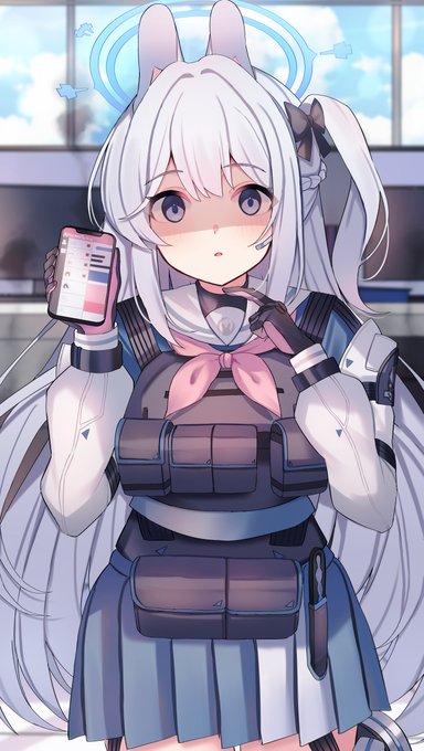 私以外の連絡先いりますか?#ブルアカ 