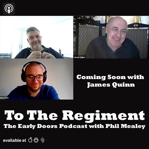 To The Regiment Podcast with Phil Mealey tweet media