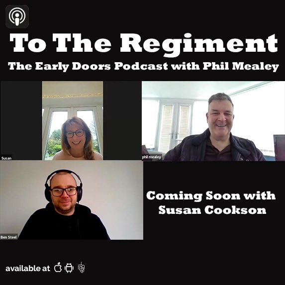 To The Regiment Podcast with Phil Mealey tweet media