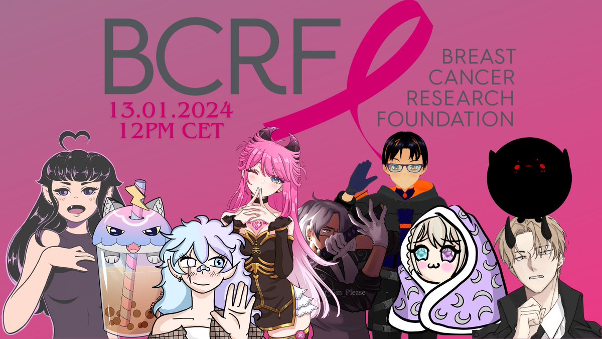 s1mply_kyera's tweet photo. 💜IT'S CHARITY TIME💜

let's raise money for the Breastcancer Research Foundation and have an amazing time in the next 12h💜🫶

hope to see you all there💜
link is in the replies⬇️ https://t.co/lxTYwDTZj6