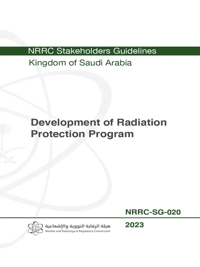 SamiiHamad's tweet photo. عزيزي مسؤول الحماية من الإشعاع RSO في المملكة العربية السعودية:
حسب لوائح  @SaudiNRRC، أنت مسؤول عن 21 مهمة 
التفاصيل في اللائحة NRRC-SG-020
@m3ayrh @aleneziahmed1 https://t.co/g93S9pXWS1