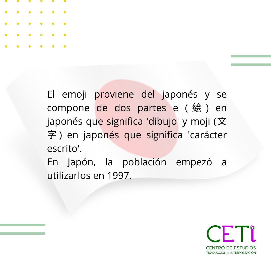 estudiosCETI's tweet photo. ¡Feliz Día de los Emoticonos! ¿Sabías cómo surgieron los emojis? Aquí te lo contamos.😲🌍✨ 
#Emoticonos #Curiosidades https://t.co/Yy6aQ4hkHP