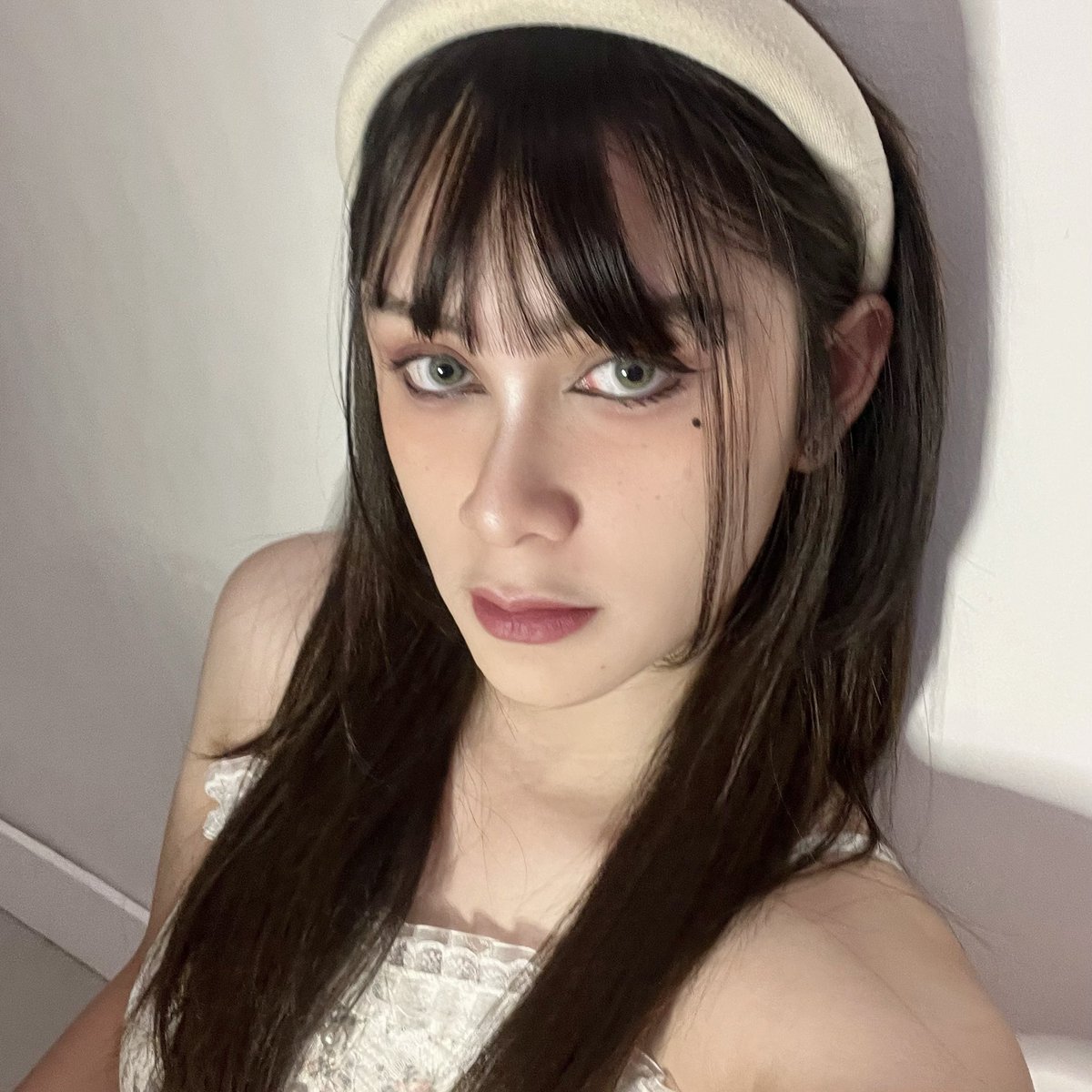 malam minggu gw cosplay tomie💀 #WibuNoLep