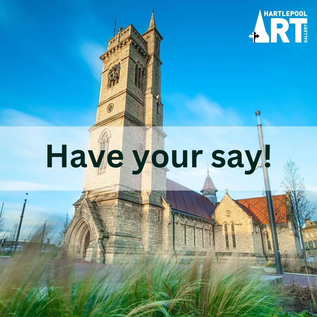 Happy New Year! Are you a lover of art or Hartlepool’s heritage? Do you feel strongly about arts and culture in the town? Then we’ve got an exciting opportunity for you to input into the future of Hartlepool Art Gallery 👇👇👇 yoursay.hartlepool.gov.uk/hartlepool-art… #hartlepool #art