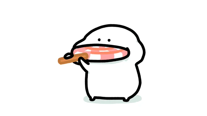 ペロペロキャンディもらった 
