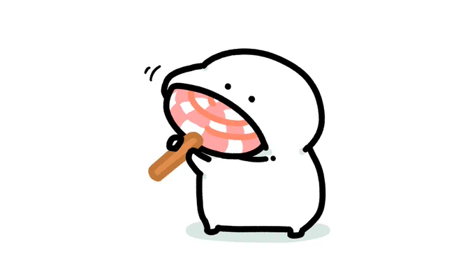 ペロペロキャンディもらった 