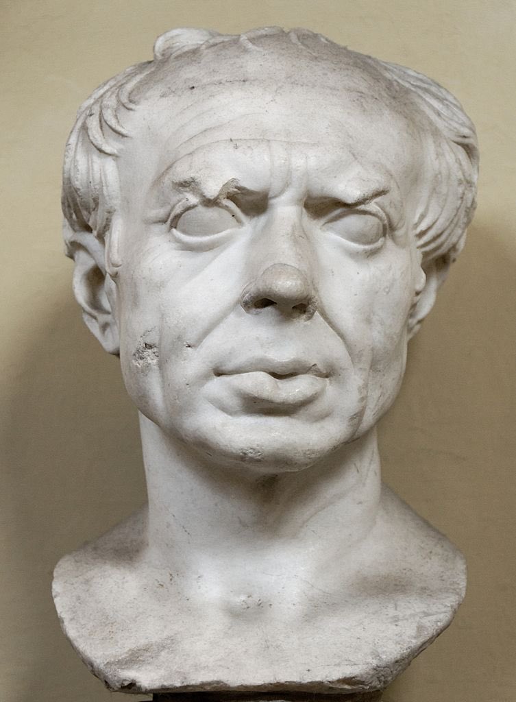 antigua_roma's tweet photo. Hoy en el año 86 a. C. murió por una enfermedad Cayo Mario, experimentado general y jefe del partido de los populares.

¿Quieres saber más sobre él? Te lo cuento. https://t.co/XDSEbiFjIo
