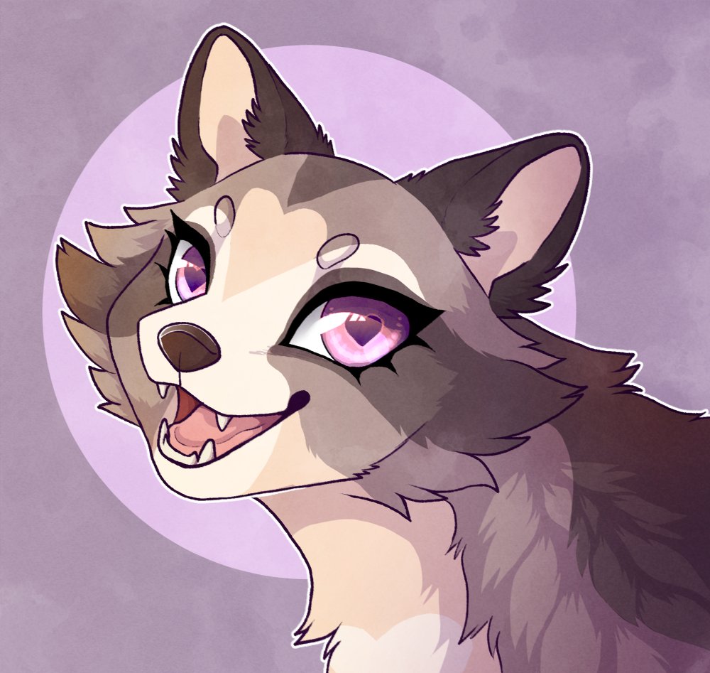 My raccoon sona 🦝