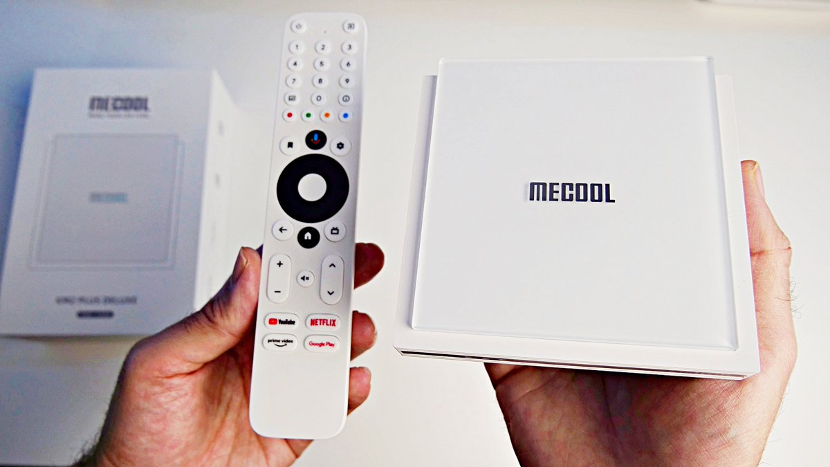 ChigzTechReview's tweet photo. NEW VIDEO: Don't Buy the MECOOL KM2 Plus Deluxe Until You See This Review!
➡️ https://t.co/XsNpxeSYPc
--
#MecoolKM2PlusDeluxe #KM2PlusDeluxe #Mecool #androidtvbox #streamingbox #TVboxReview #Netflix4K #AndroidTV #DolbyVision #dolbyatmos https://t.co/OMjhdIbkso