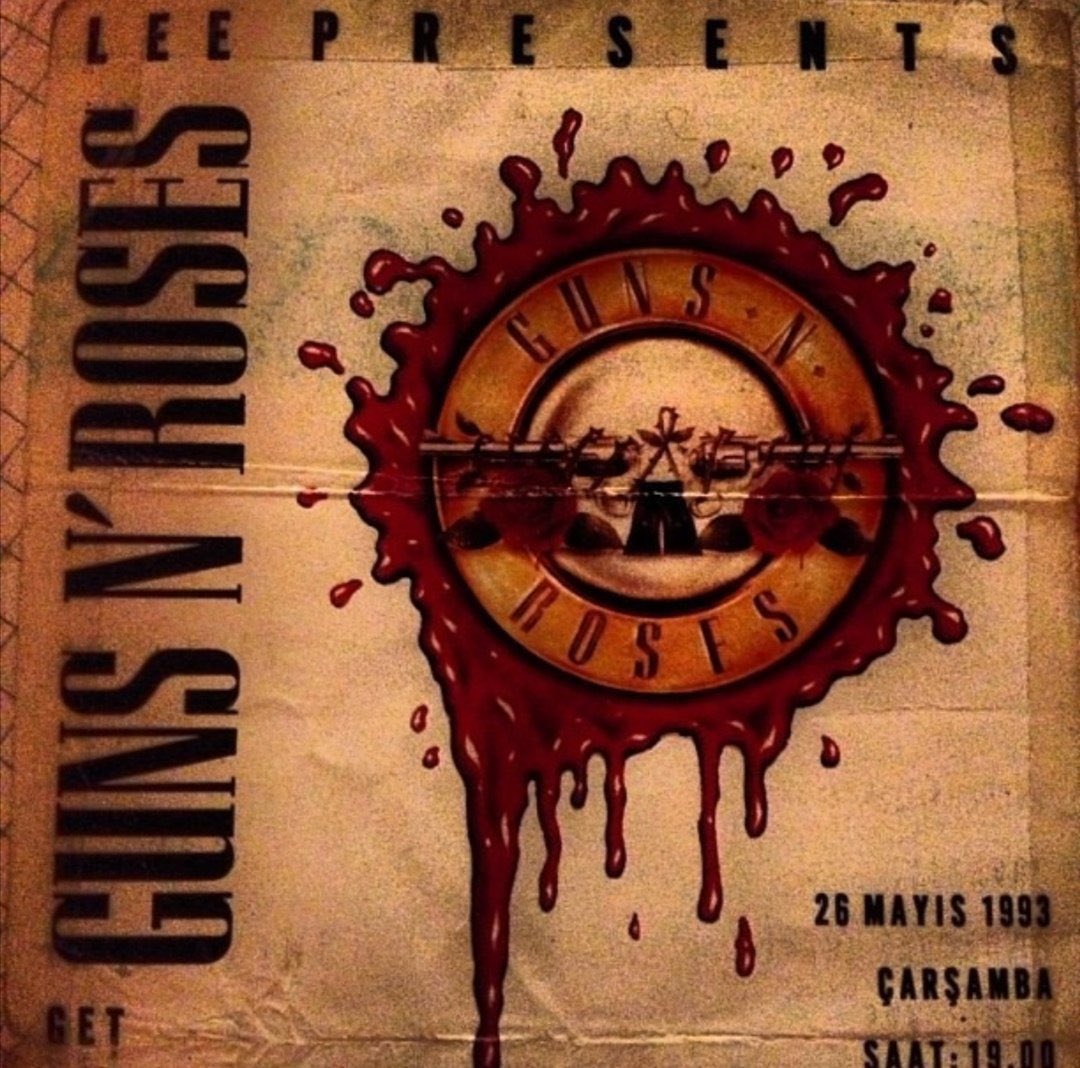 1993 yılında İstanbul'da gerçekleşen konserlerin listesi:

26 Mayıs- Guns’n Roses
20 Haziran - Elton John
25 Haziran - Metallica
2 Temmuz - Sting
13 Eylül - Bon Jovi
17 Eylül - Scorpions
23 Eylül- Michael Jackson
7 Ekim - Madonna