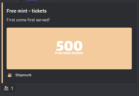 Discord is open! 🔴💨
discord.gg/wsXS578a4M

Follow, RT, Proof 

First 500 Free mint tickets