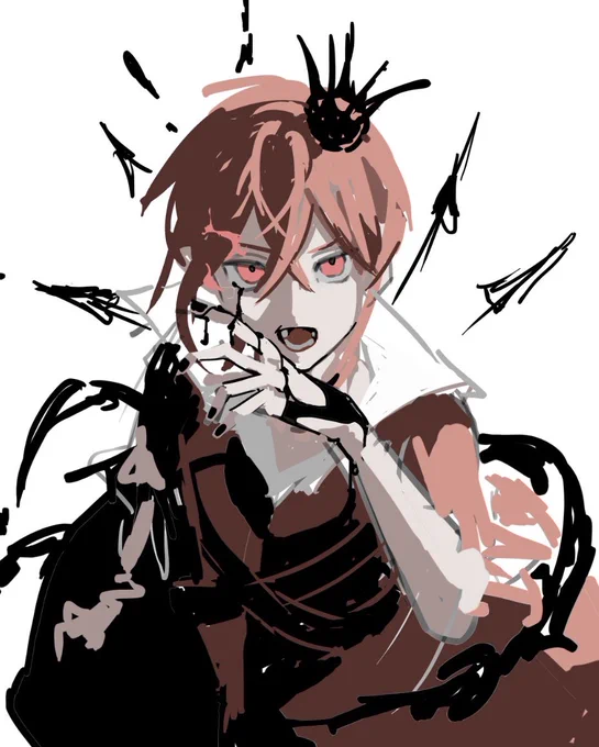 リドルくんラフ 