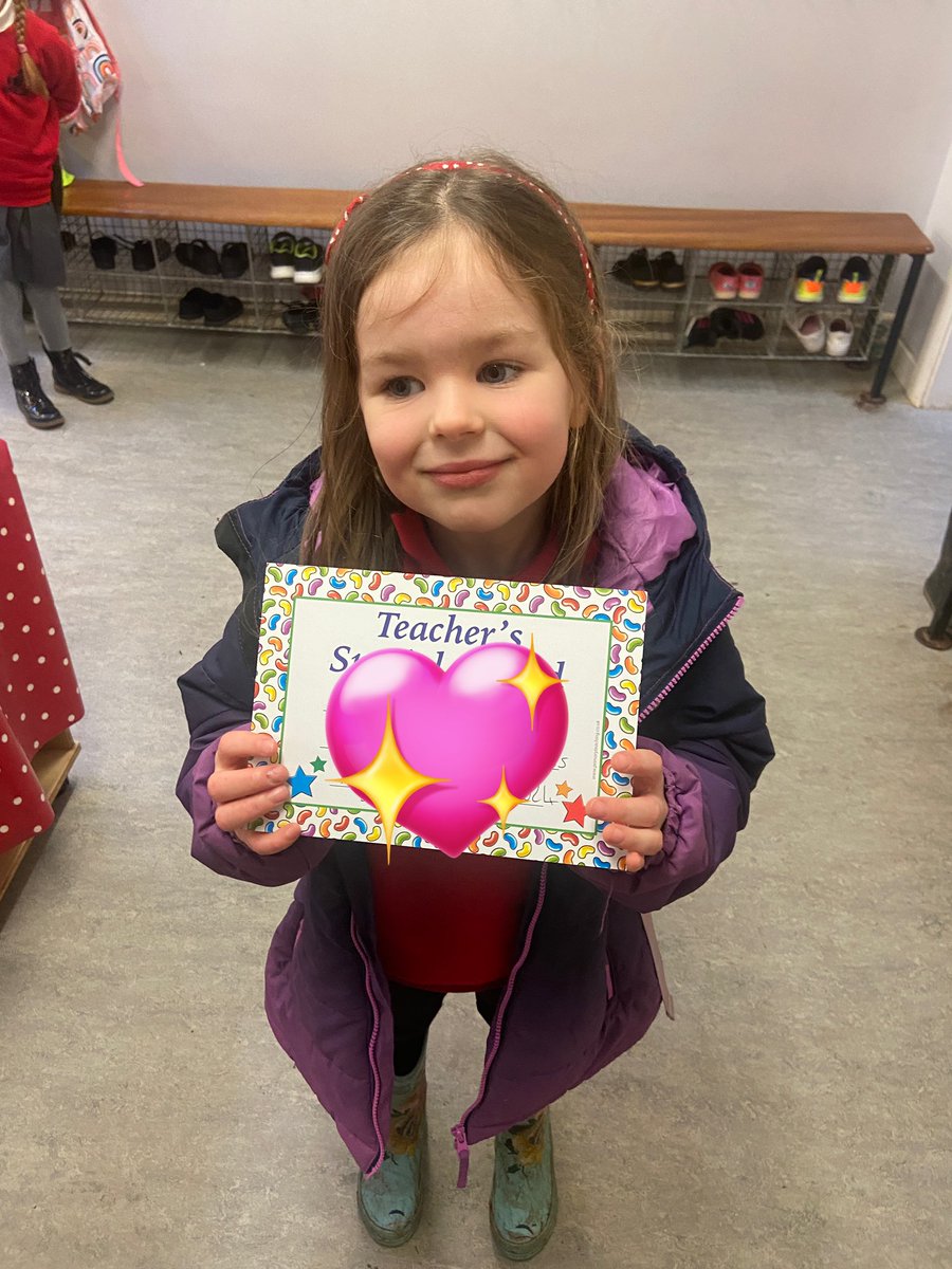 Some of our awards this week !! ❤️🧡💛💚💙💜