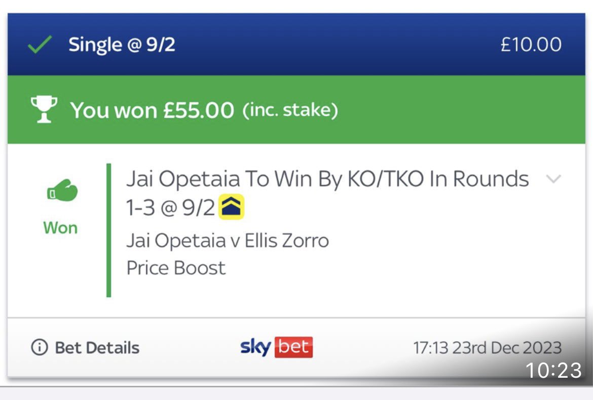 Hats Off Betting tweet media