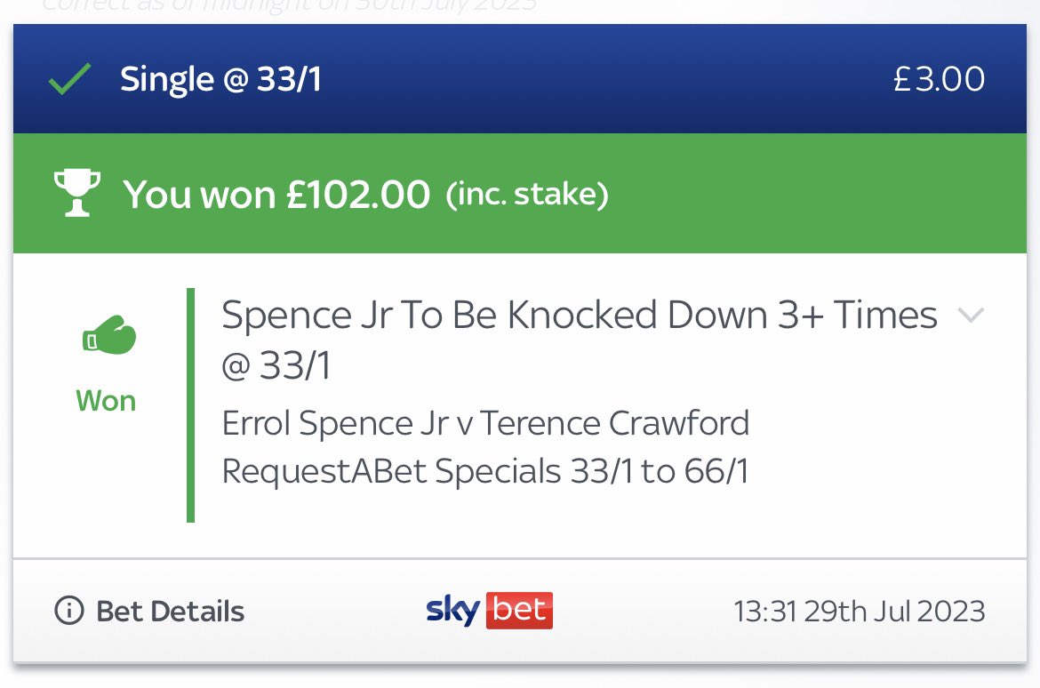 Hats Off Betting tweet media