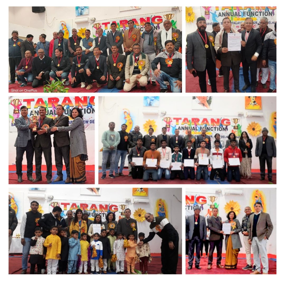 Kudos to our dedicated teachers at SBV Jonapur for organising a #memorable #AnnualDay under the guidance of HoS sir! The passion, hard work, creativity and teamwork shone through each and every performance. Grateful for such an incredible team!
<a href="/Dir_Education/">DIRECTORATE OF EDUCATION Delhi</a>
<a href="/PbpandeyB/">B P Pandey</a>