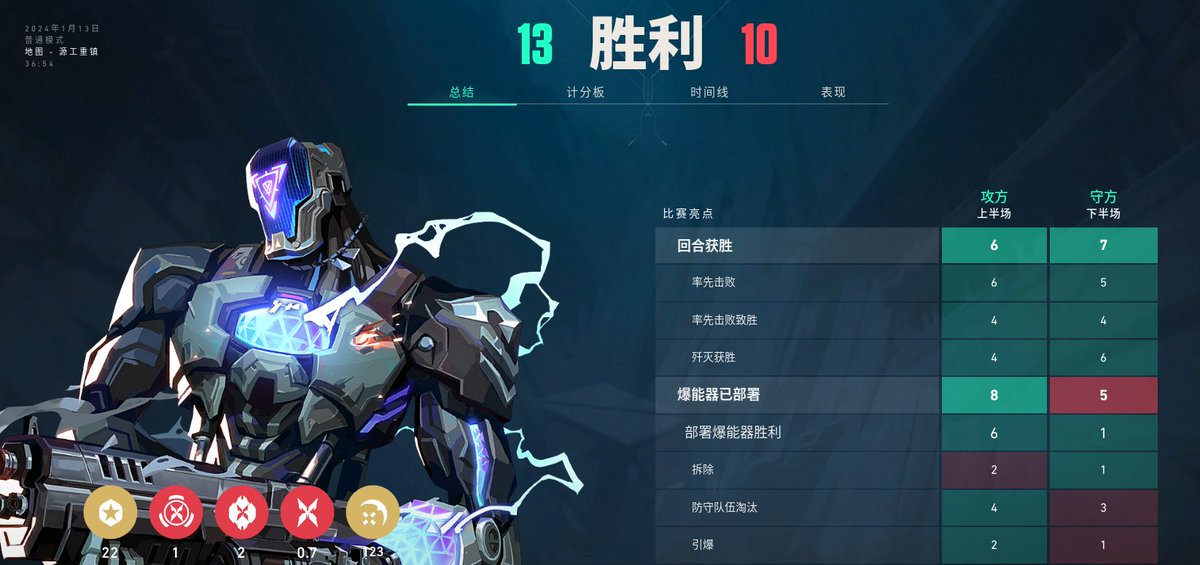 在瓦洛兰特里玩csgo的感觉真不错啊（？）