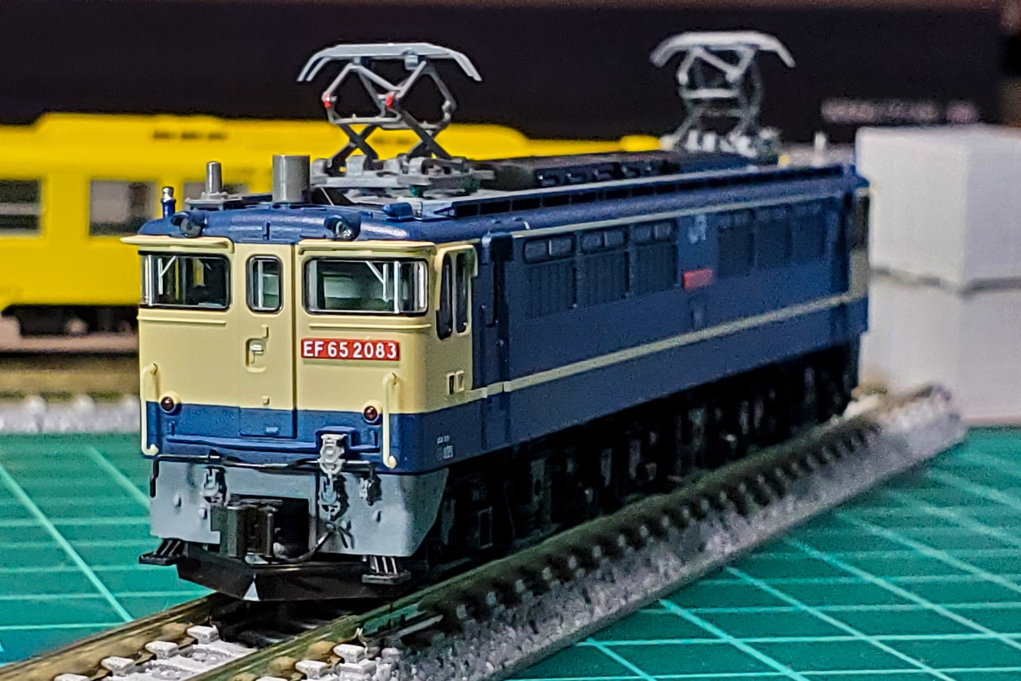 KATO 【3044】 EF210 100 ※連結器欠品 展示中 in Museum of