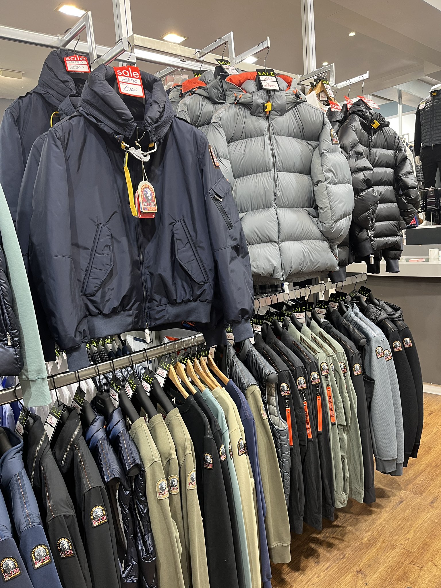 Parajumper sale top