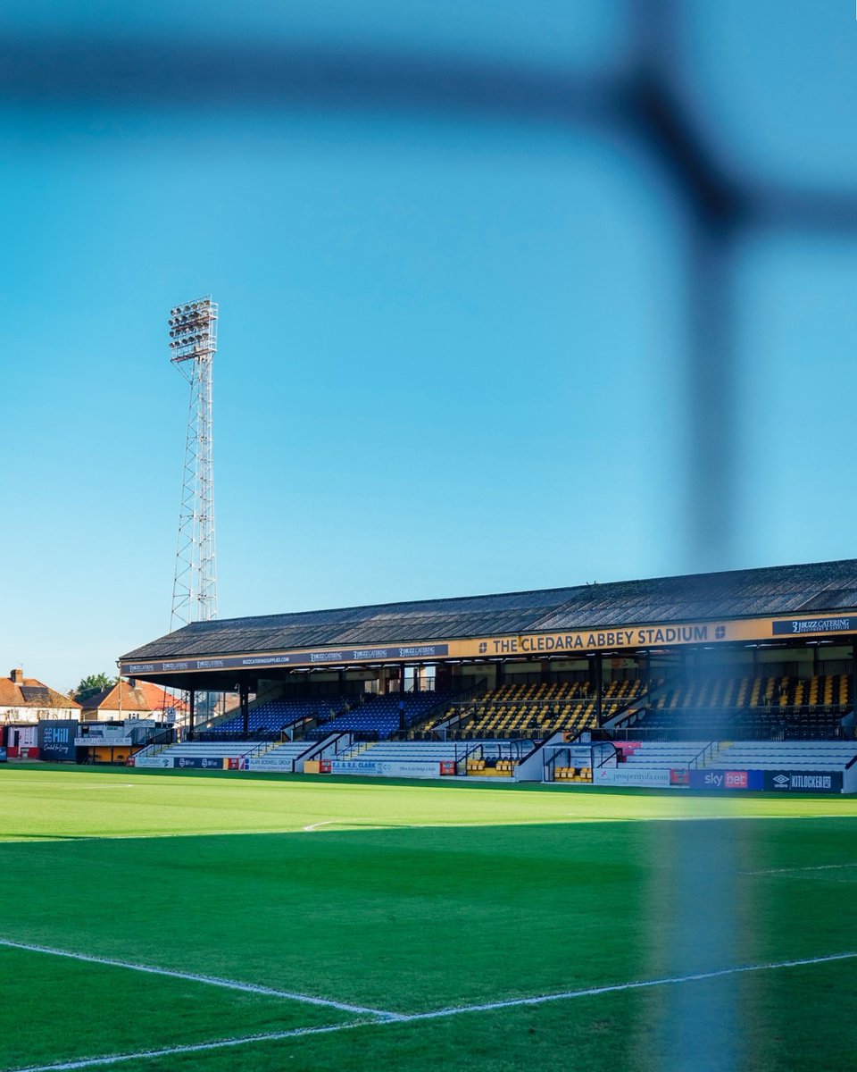CambridgeUtdFC's tweet photo. The only place to be today. 😍 https://t.co/JV9K8NVbsQ