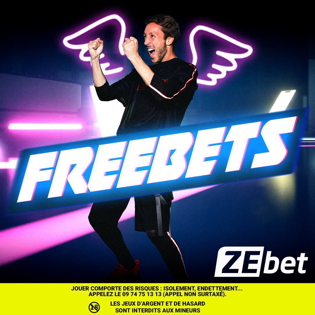NtkPronos's tweet photo. ✨ CONCOURS AVEC ZEbet ! 
 
🎁 A GAGNER 5 x 10€ DE FREEBETS 

Pour participer :
👉 RT + LIKE ce Tweet 
👉 Follow @NtkPronos &amp; @ZEbetFr 

💝 Dépôt doubler -> Code promo : NTK 
https://t.co/A7DzkCm3k0

🗓 Tirage Lundi 21h00

🍀 Good luck &amp; Merci ZEbet ! https://t.co/PD9999EYxm