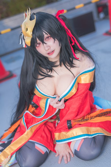 Twitterのコスプレ画像20