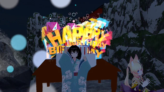 #川床泥酔部 ①②きゅうりさんのお誕生日!おめでとうございます!③集合。④メガネ試着会。 
